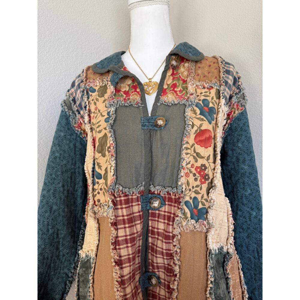 Patchwork Jacket - image 2